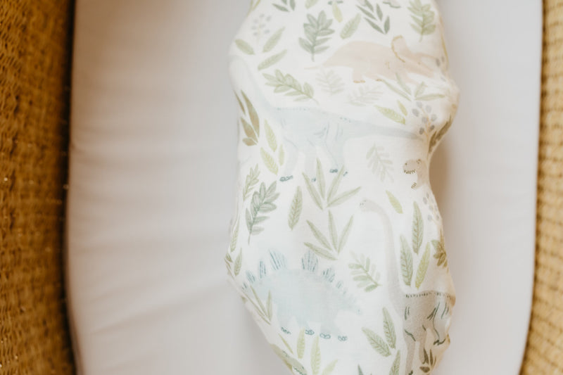 Copper Pearl Knitted Swaddle Blanket Rex