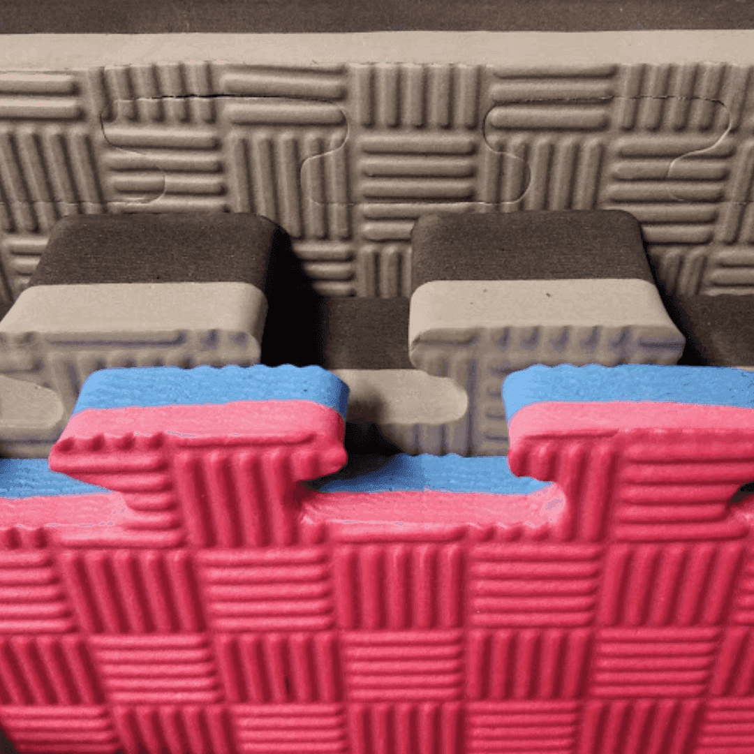 Sensory Room Flooring - 2 Thicknesses - 4 Colours