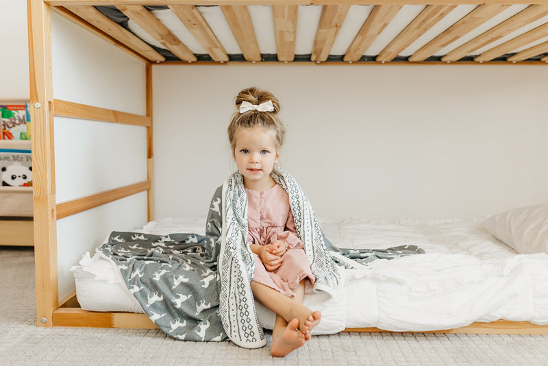 Copper Pearl 3 Layer Quilt Colt