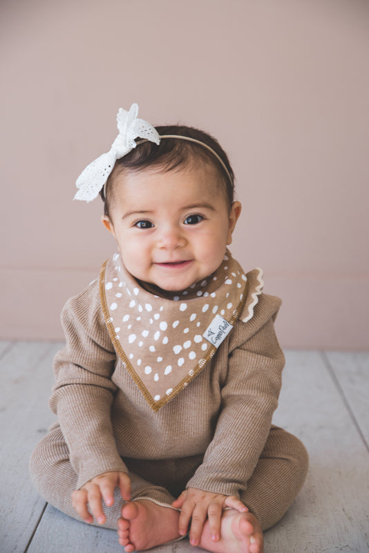 Copper Pearl Bibs Fawn 4Pk