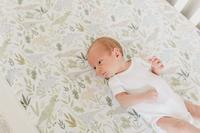 Copper Pearl Premium Elasticised Cot Sheet Rex