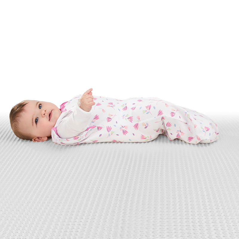 SwaddleMe Pod 2 in 1 Tumbling Tulips