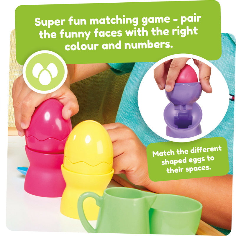 Tomy Toomies Hide & Squeak Egg Stackers
