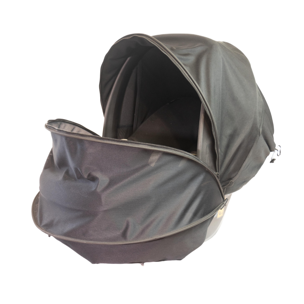 Sun Shade / Sleep Shade, Universal Fit for all Pushchairs & Car Seats , Up to UPF 50