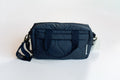 Ralphie Bear Quilted Changing Stroller Bag -Slate/Wildflower