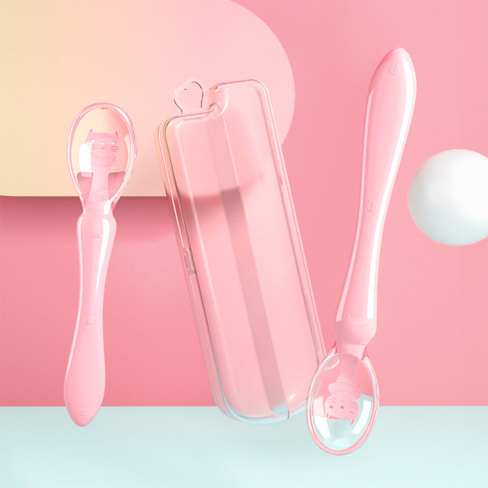 SnugglePod Silicone Baby Spoon – Newborn Feeding & Water Supplement Feeder