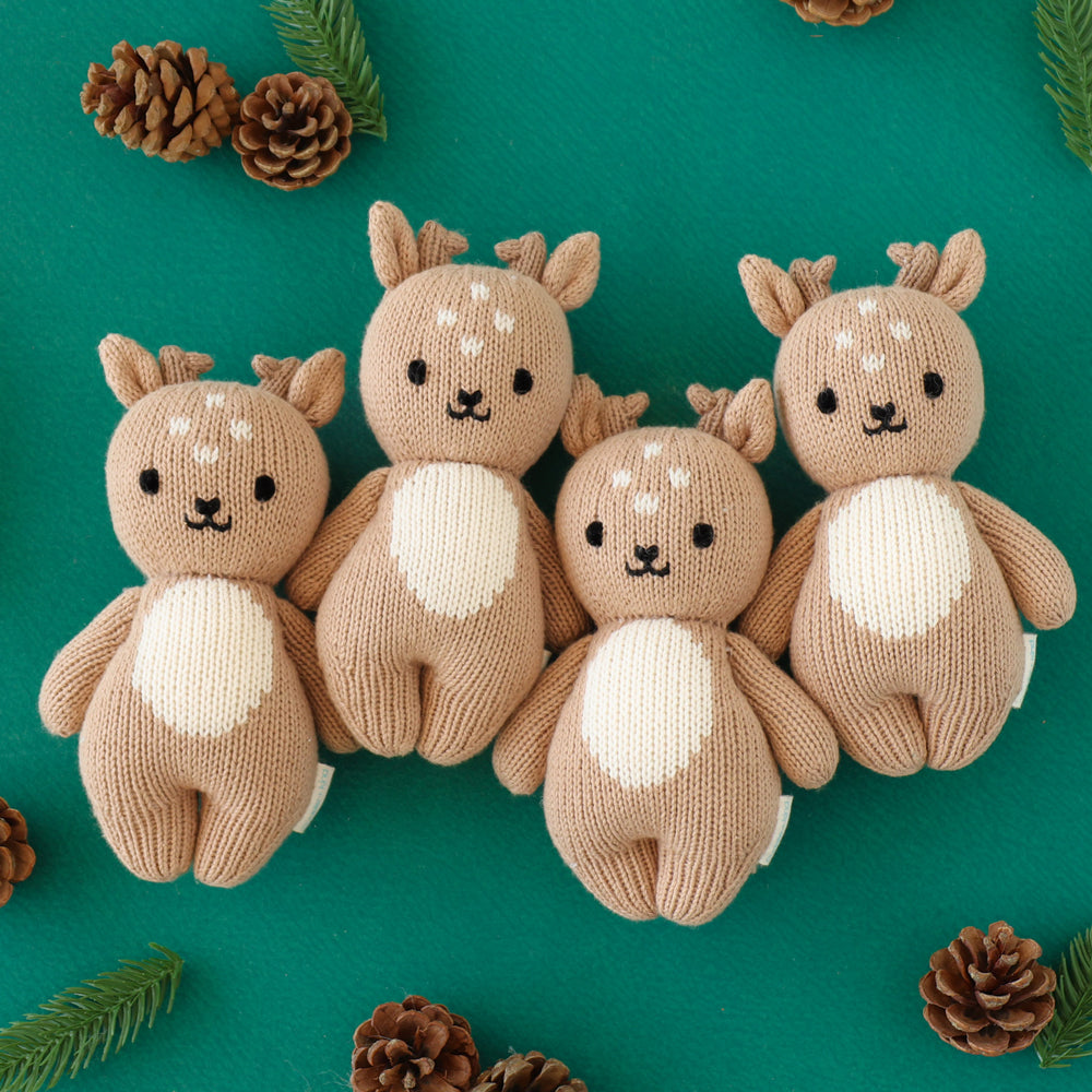 cuddle+kind - Baby Animal Collection - Baby Fawn