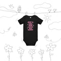 Baby short sleeve one piece