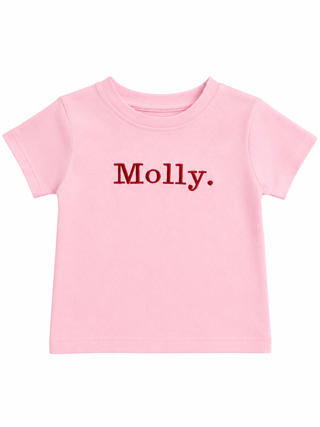 Ballet Pink Premium Crewneck Personalised T-shirt