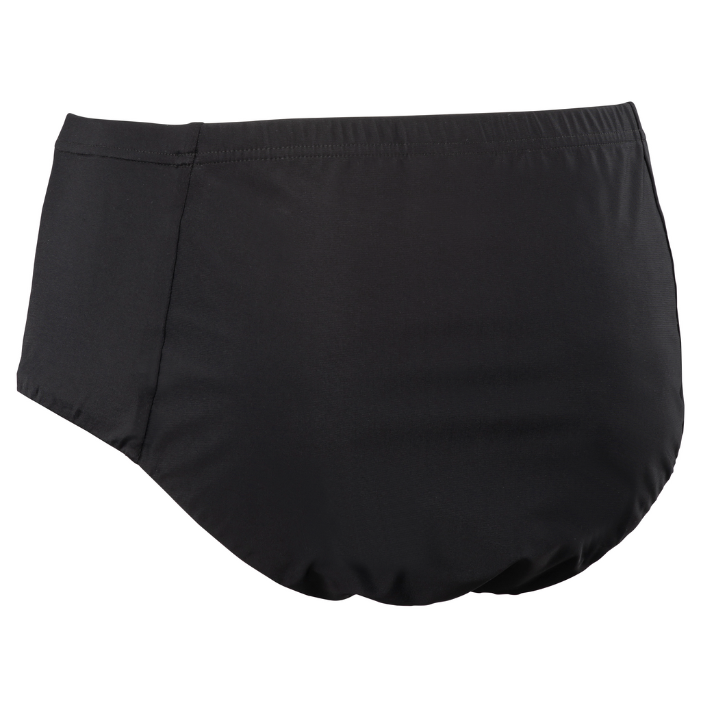 Girl's Period Swim Briefs - Nero