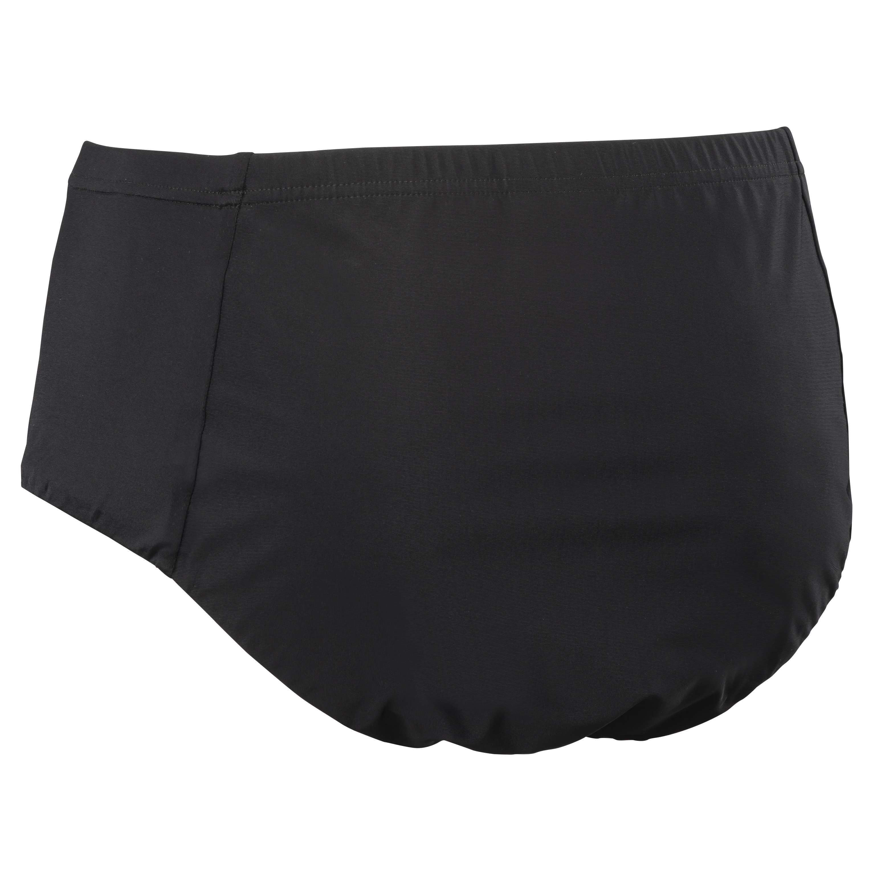 Girl's Period Swim Briefs - Nero