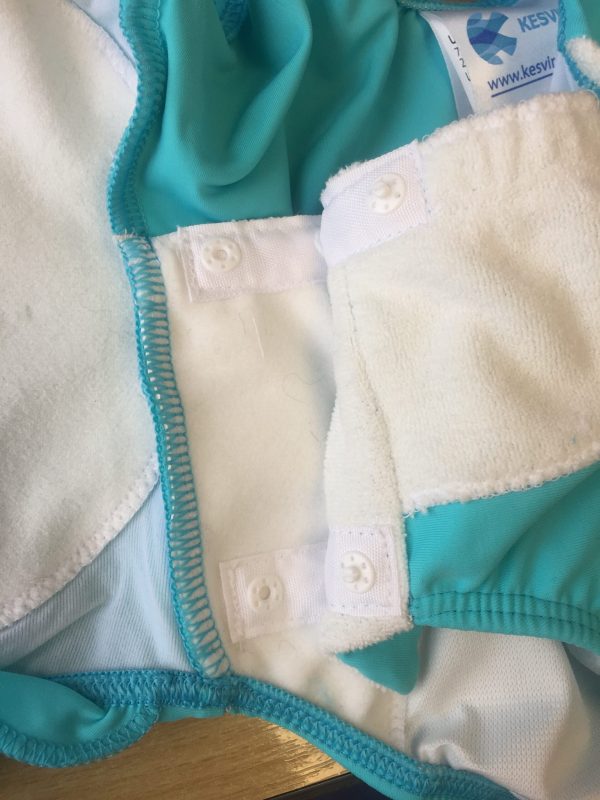 Girl's Waterfall Swimsuit in Pretty Pink *