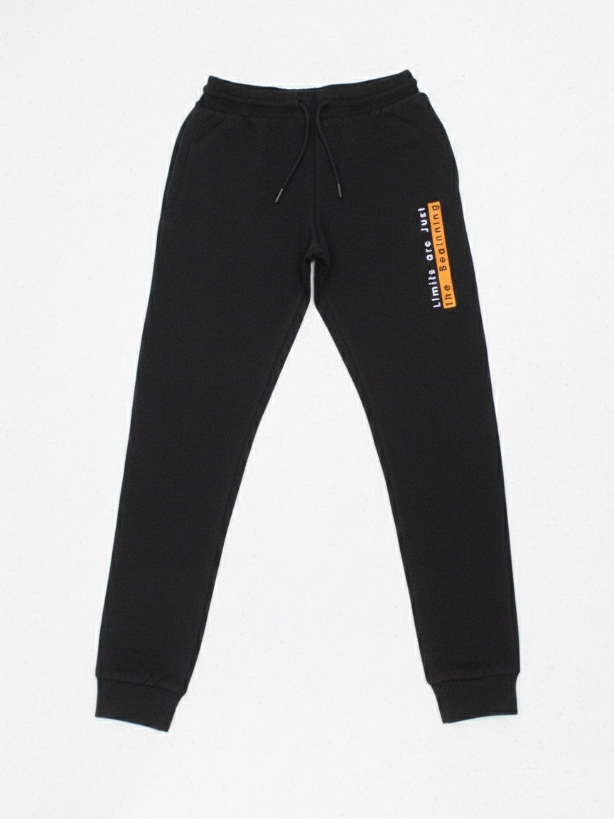 Starter Mode Joggers – Black