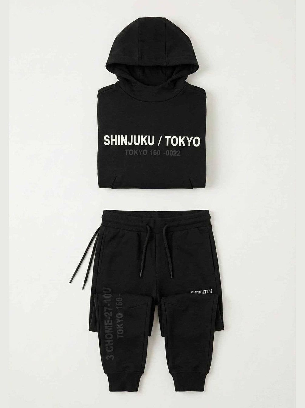 Shadow Play Hoodie Set