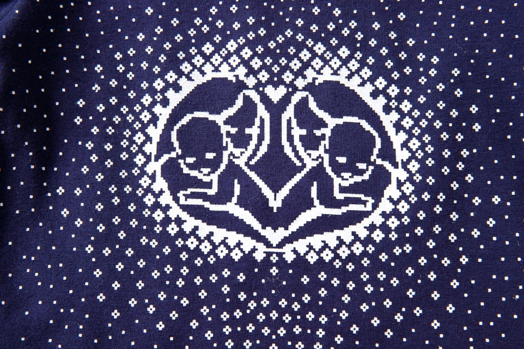 Blue Heart Child Cotton Top | Classic Cotton Baby
