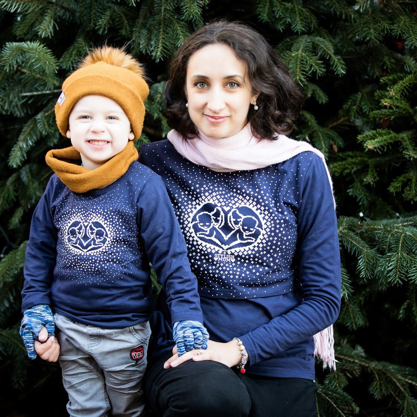 Blue Heart Child Cotton Top | Classic Cotton Baby