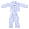 Blue Giraffe Organic Muslin Pyjamas
