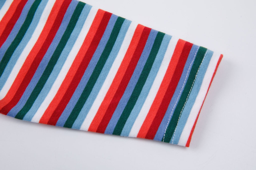 Cara Stripe Cotton Kids Top | Best Selling Kids Basics