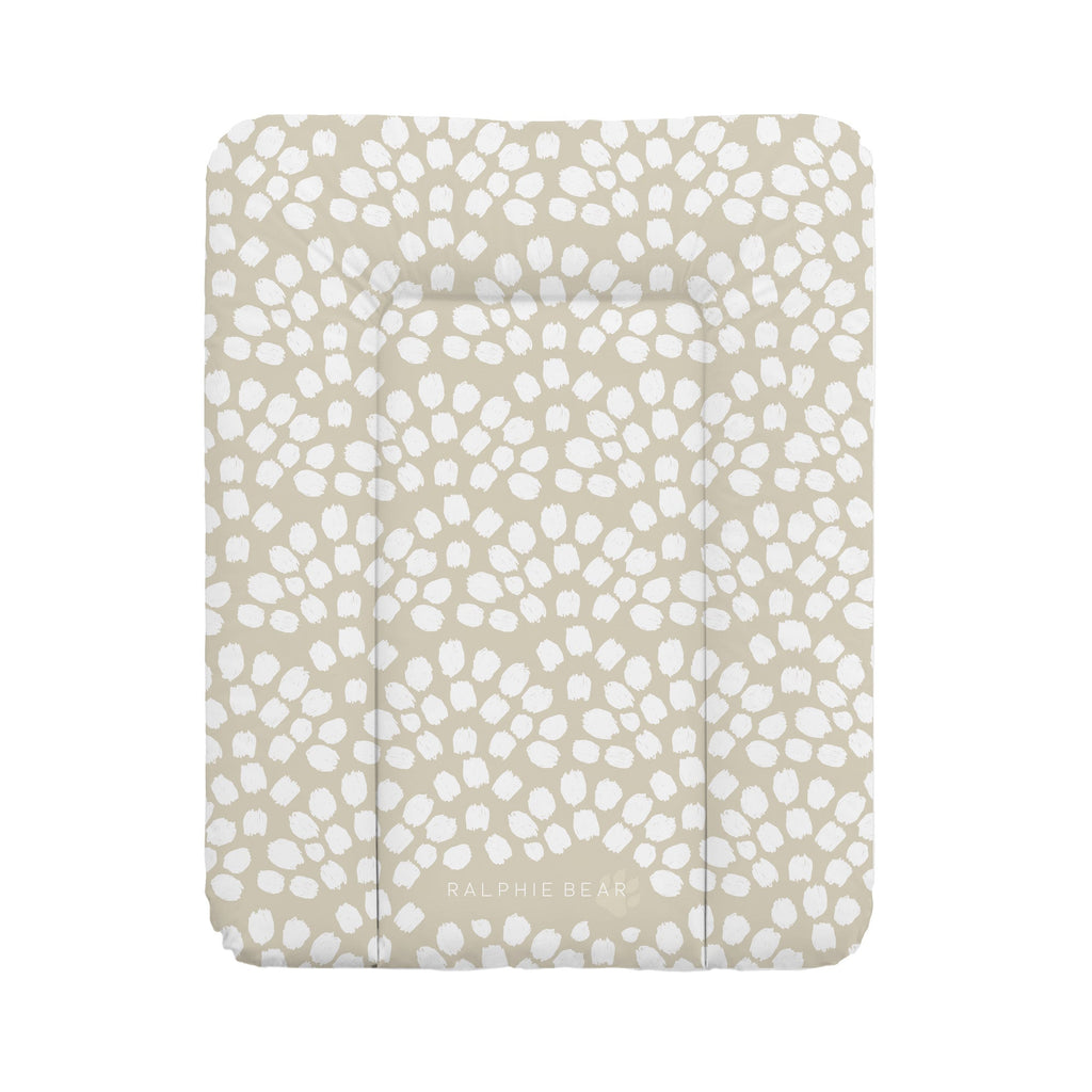 Scallop Comfort Changing Mat