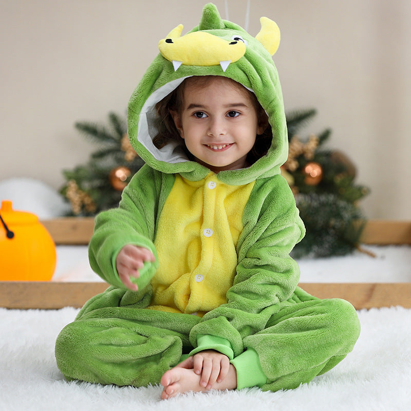 Cartoon Animal Onesies For Older Children Halloween Performance Costumes