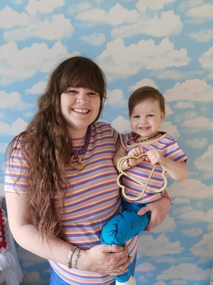 Chloe Rainbow Cotton T-Shirt Top | Baby Child Toddler