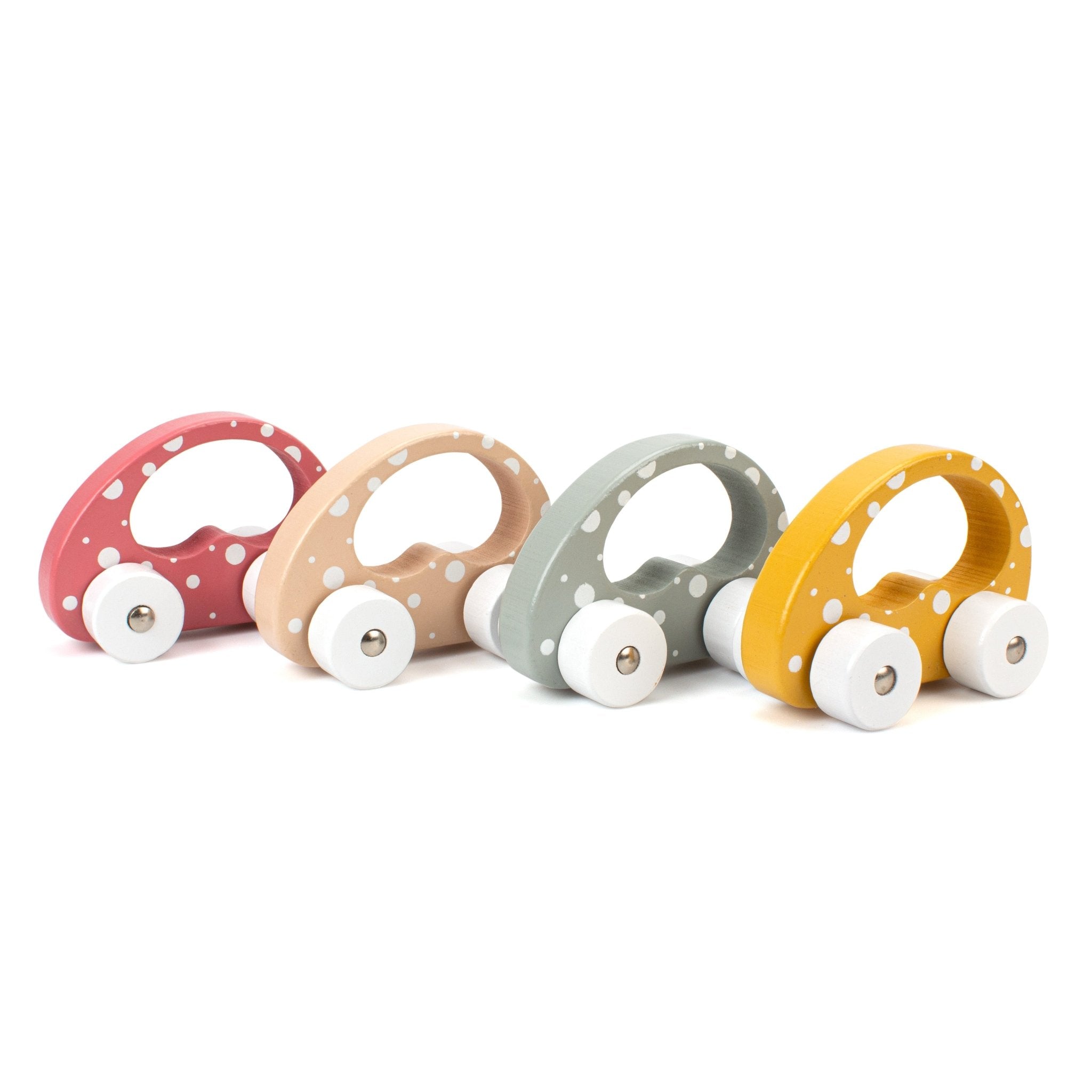 Chunky Wooden Toy Car