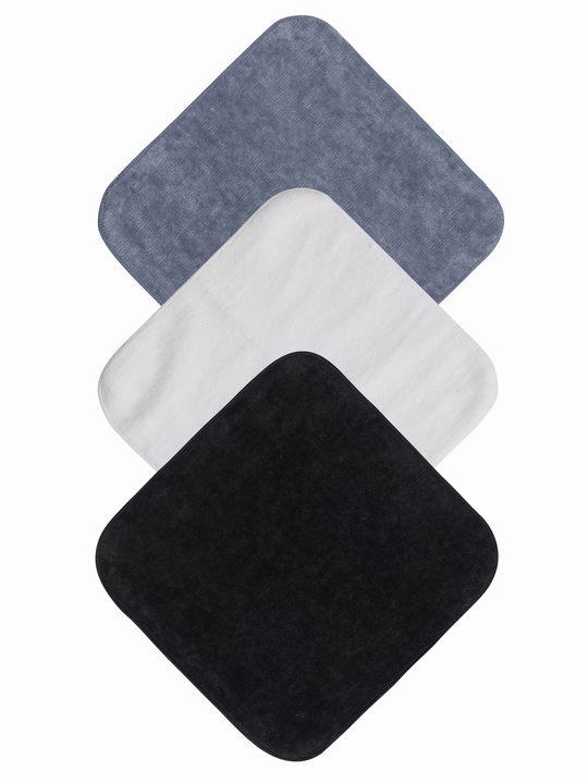 Cotton Facewashers / Reusable Wipes - Pack of Six