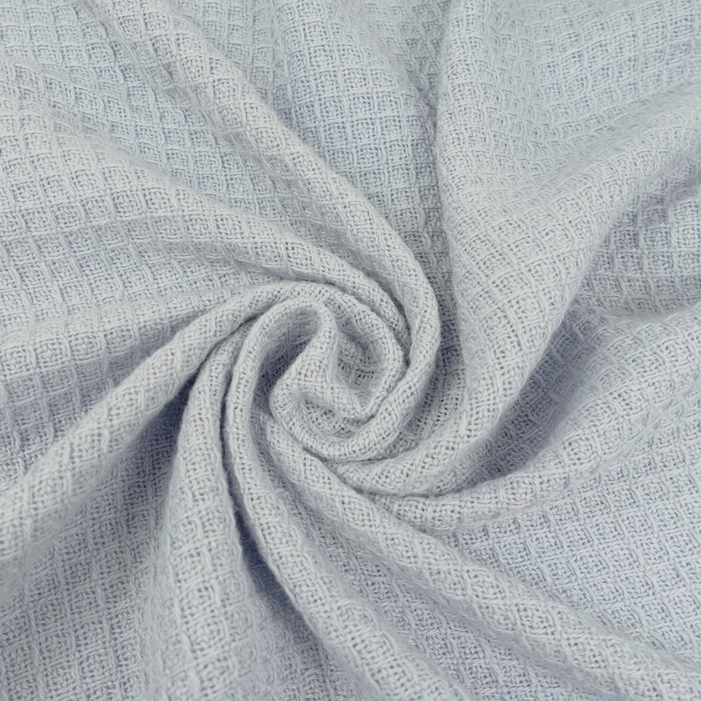 Cotton Waffle Baby Blanket