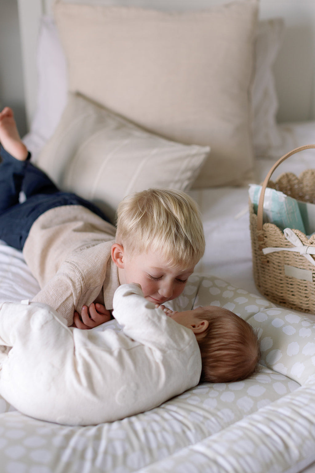 Scallop Comfort Changing Mat
