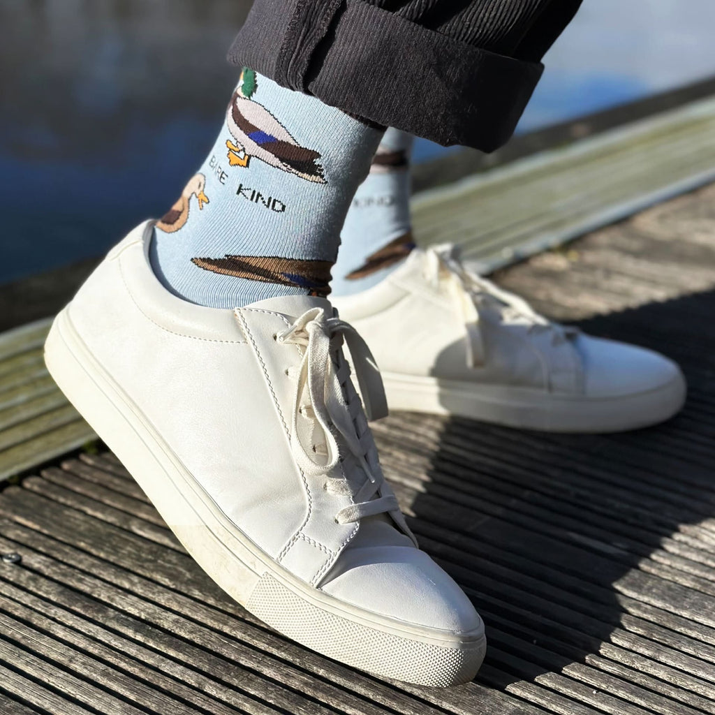 Ducks Bundle of 2 Bamboo Sock Set