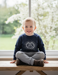 Blue Heart Child Cotton Top | Classic Cotton Baby