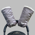 hUDOMA - Pram Gloves - Soho Silver