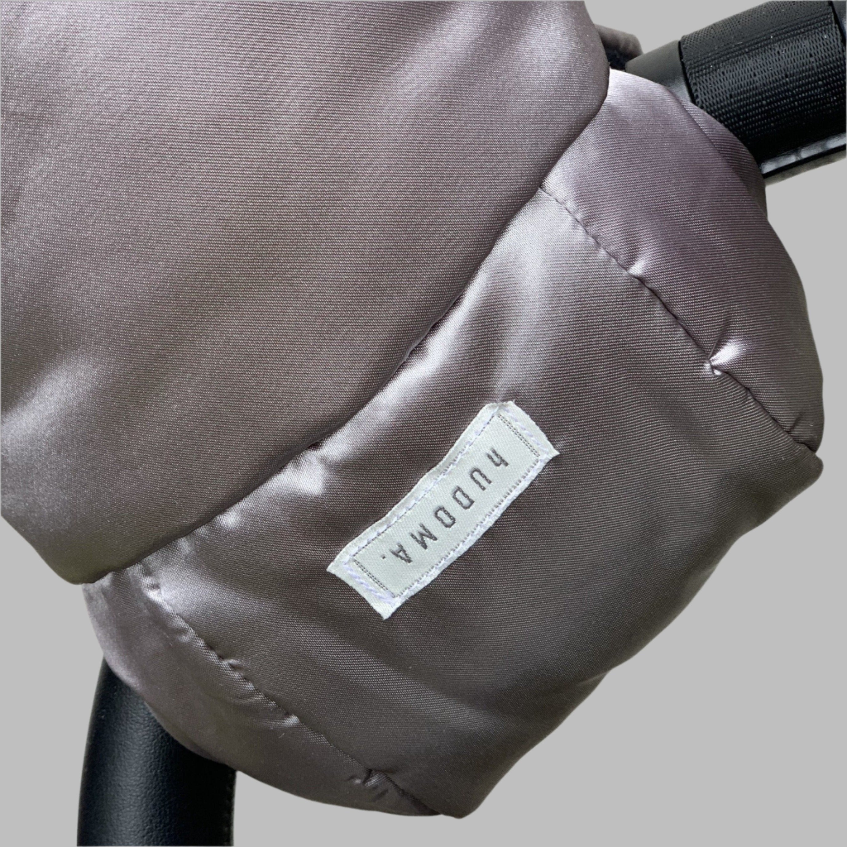 hUDOMA - Pram Gloves - Soho Silver