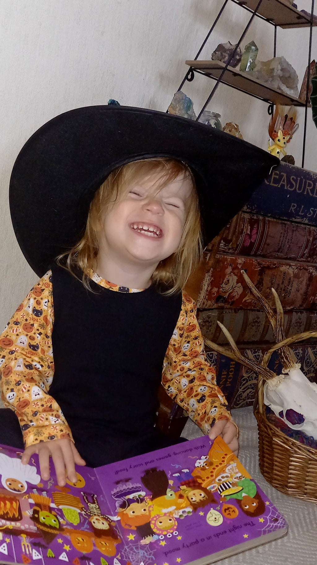 Spooky Kid Top