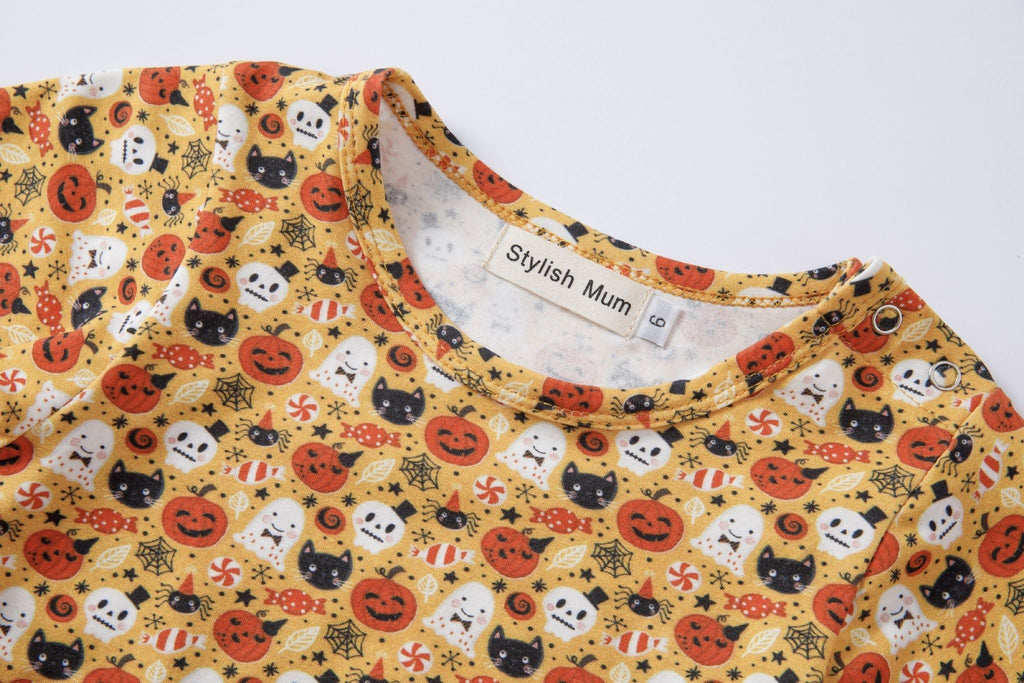 Spooky Kid Top