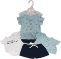 Baby Boys 3 Pcs Shorts Set Puppy from new born 9 months Months