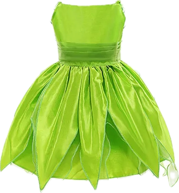 Green Princess Fairy Dress - Layered Organza Costume for Toddlers 130cm 7to8 year old