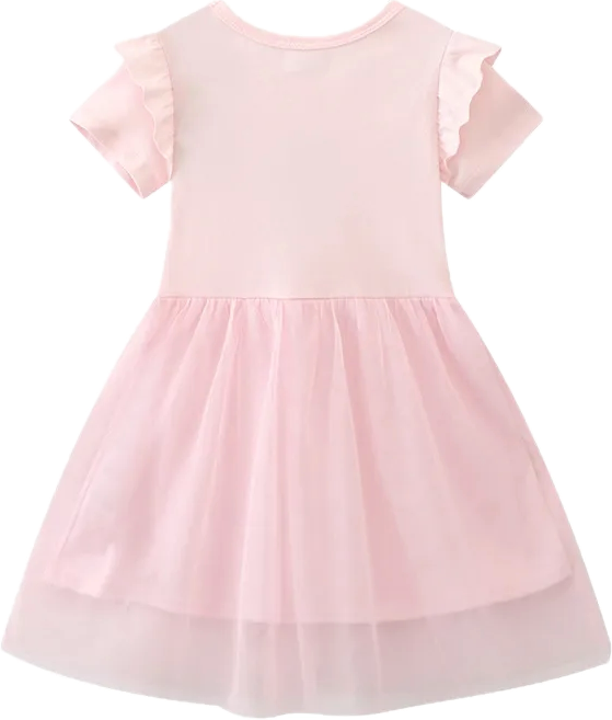 Ballet Fairy Tulle Dress - Toddler Girls 98 per cent cotton 90cm