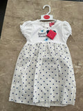 Sweet Heart Polka Dot Dress