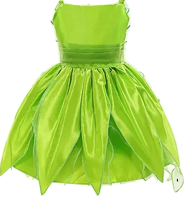 Green Princess Fairy Dress - Layered Organza Costume for Toddlers 130cm 7to8 year old