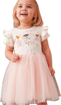 Ballet Fairy Tulle Dress - Toddler Girls 98 per cent cotton 90cm