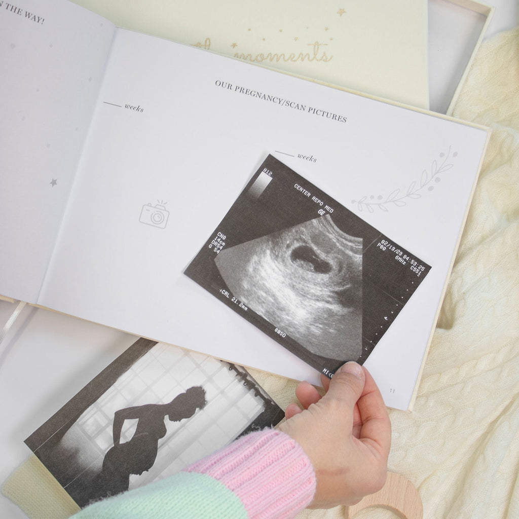 LUXURY BABY MEMORY BOOK
