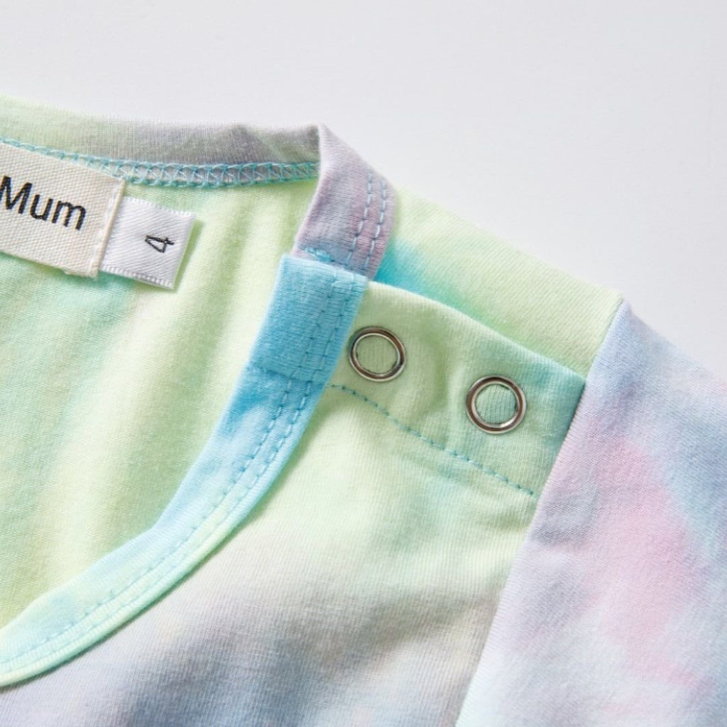 Tie Dye T Shirt Top | Baby Child Toddler