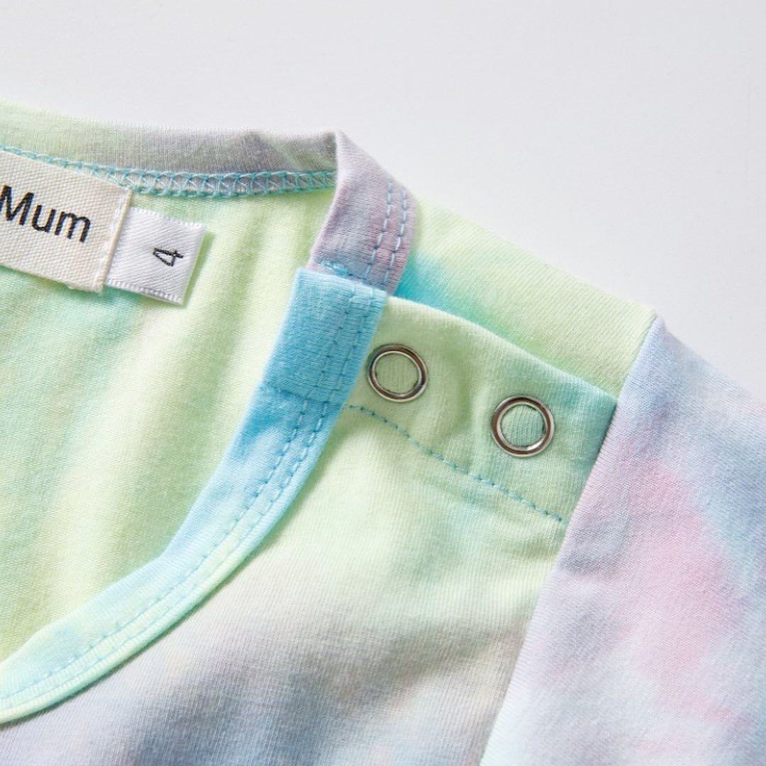 Tie Dye T Shirt Top | Baby Child Toddler