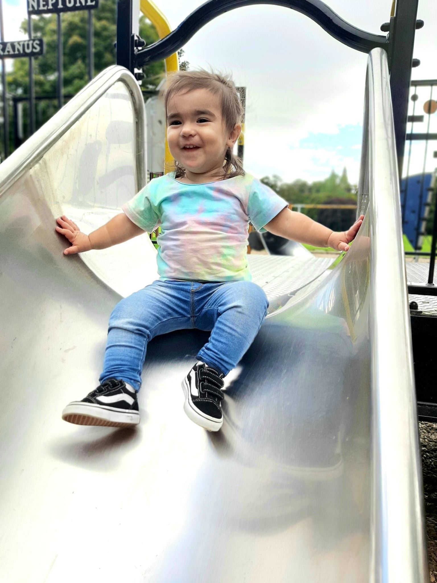 Tie Dye T Shirt Top | Baby Child Toddler