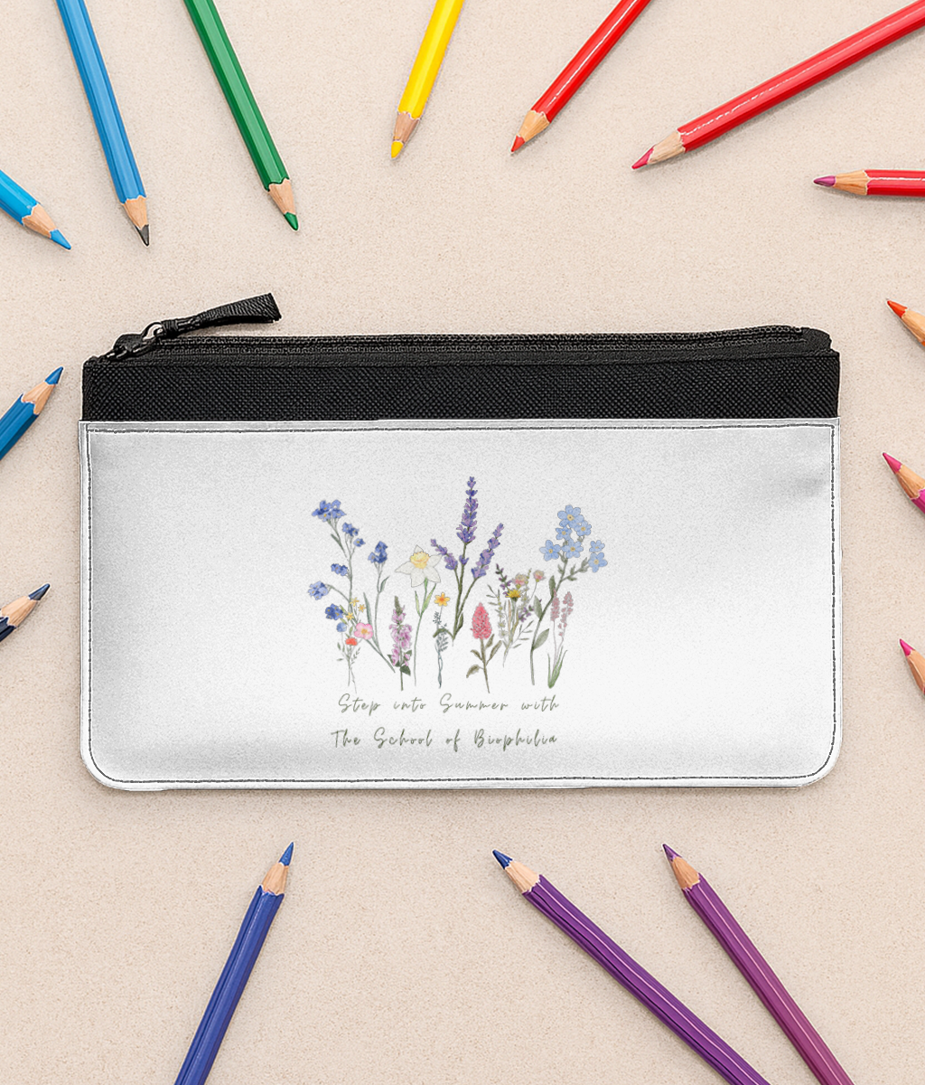 Step into summer Pencil Case