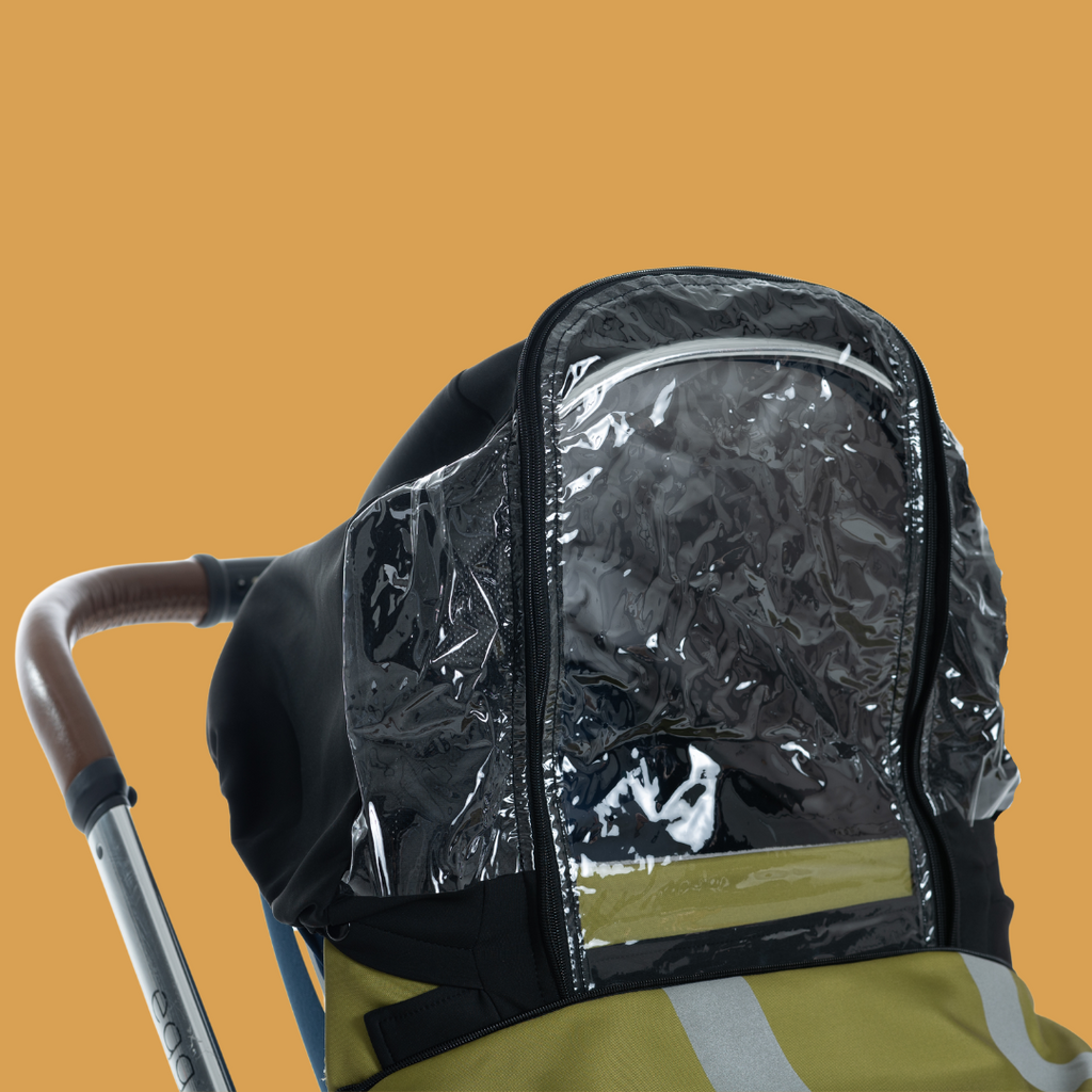 BlinkyWarm - Universal All Season Buggy Rain Cover / Sunshade UV50+ / Footmuff - Olive Green