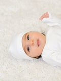 Hat- white- Organic Cotton