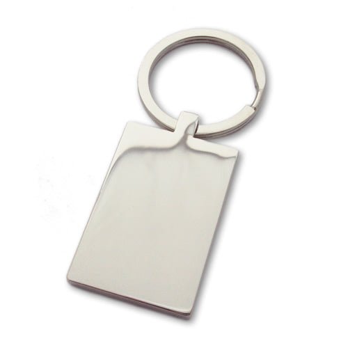 Engraved Keyring Stainless Steel – Custom Photo Text Engraving Unique Gift Keychain
