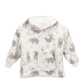 OLIVIA ROCCO Daisy Dreamer Kids Hoodie Blanket Safari Sloth Wearable Sweatshirt For Toddlers 0-4 Unisex With Kangaroo Pocket And Soft Fleece Lining